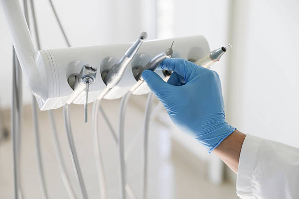 Professional Tooth Extraction technician working in Gosport, IN